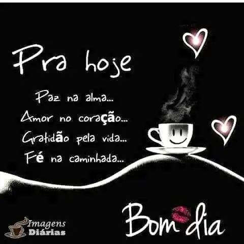 Bom dia