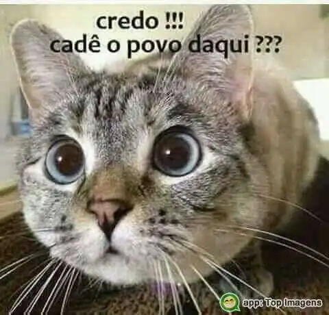 Cadê o povo
