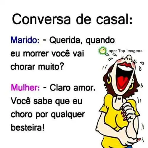 Conversa de casal
