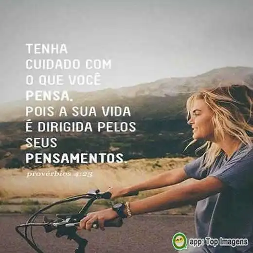 Cuidado com o que pensa