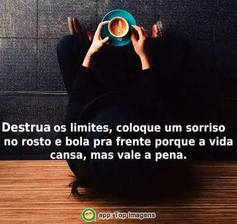 Destrua os limites