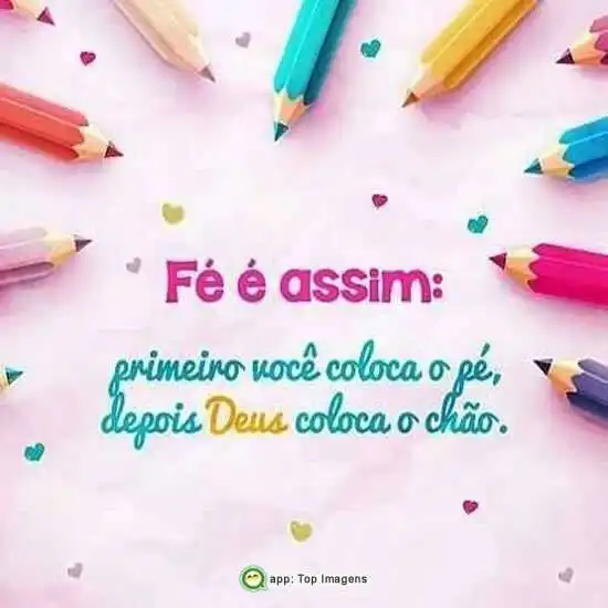 Fé é assim
