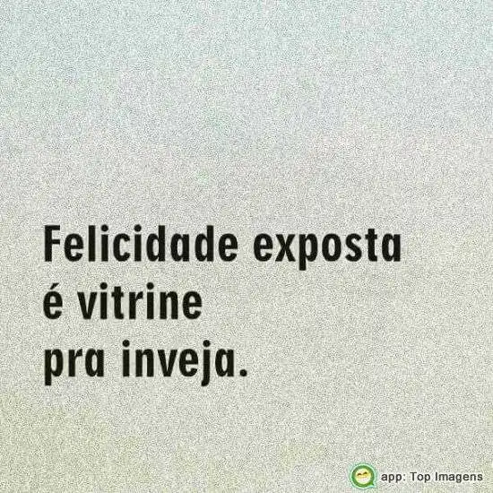 Felicidade exposta