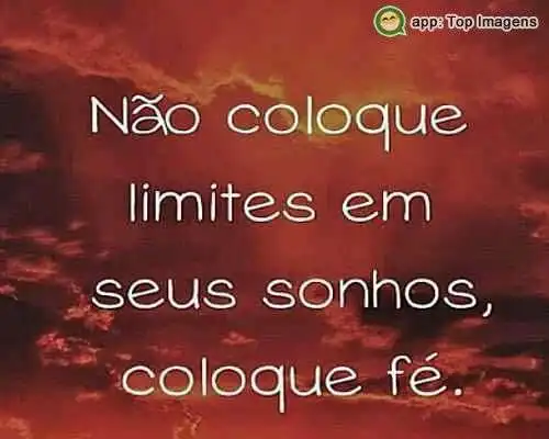 Limites nos sonhos