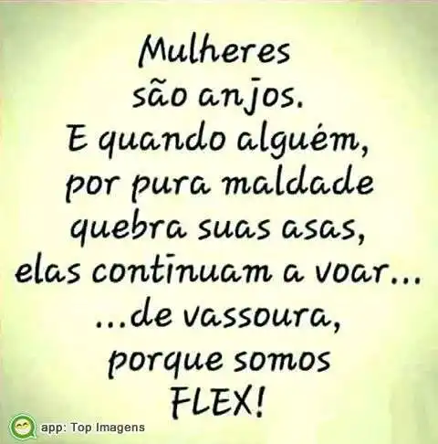 Mulheres são anjos