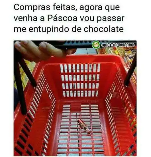 Pronto para a páscoa