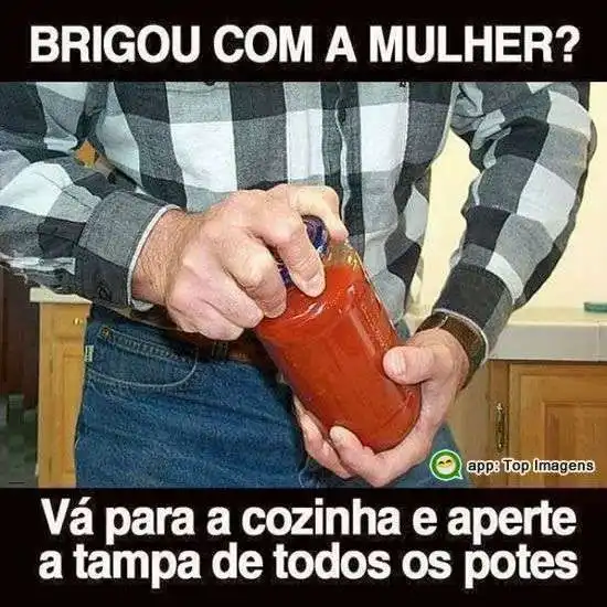 Quando brigar com a mulher