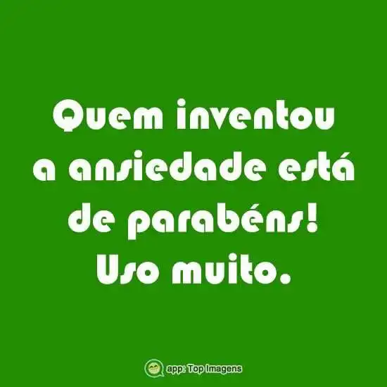 Quem inventou a ansiedade