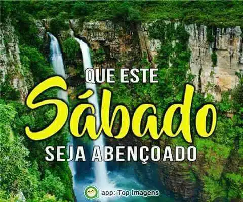 Sábado abençoado