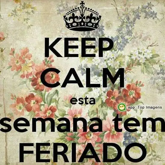 Semana com feriado