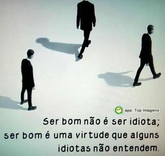 Ser bom é uma virtude