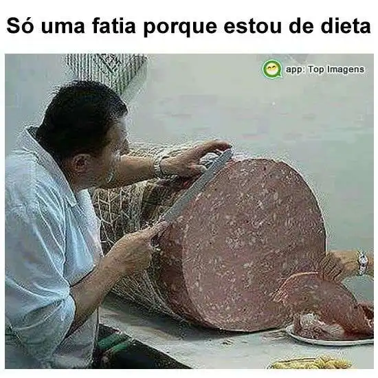 Só uma fatia