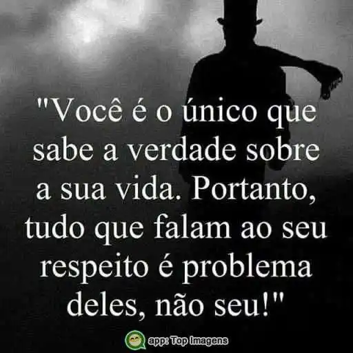 Verdade sobre sua vida