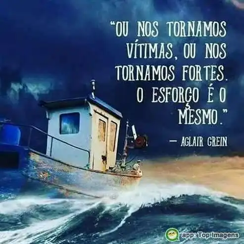 Vítimas ou fortes