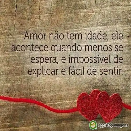 Amor não tem idade
