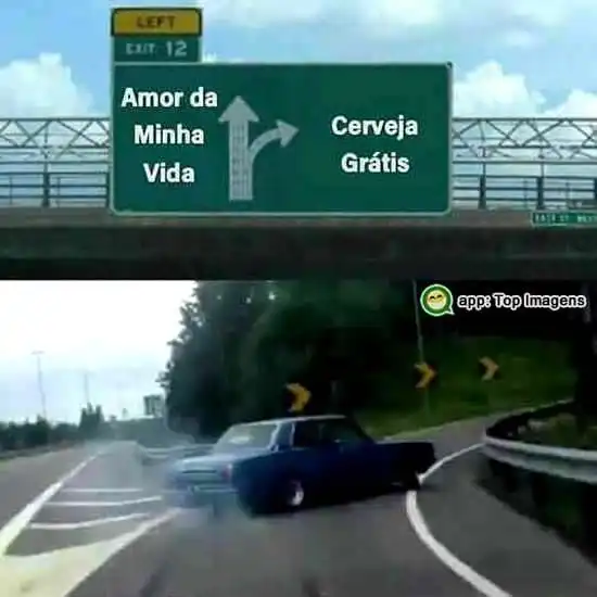 Amor ou cerveja