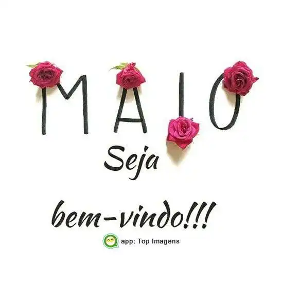 Bem-vindo maio