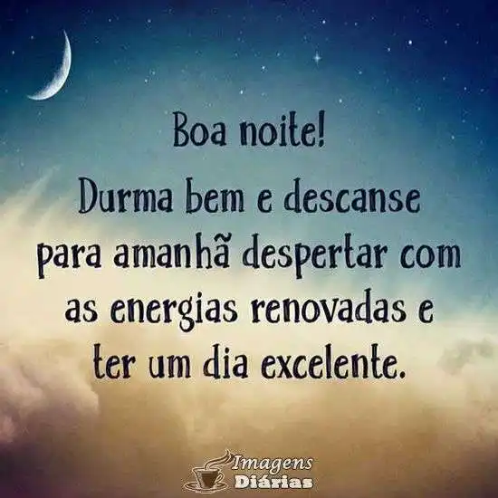 Boa noite