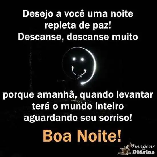 Boa noite