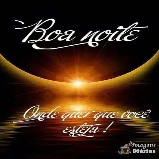 Boa noite