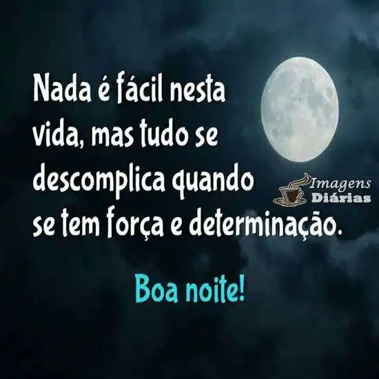 Boa noite
