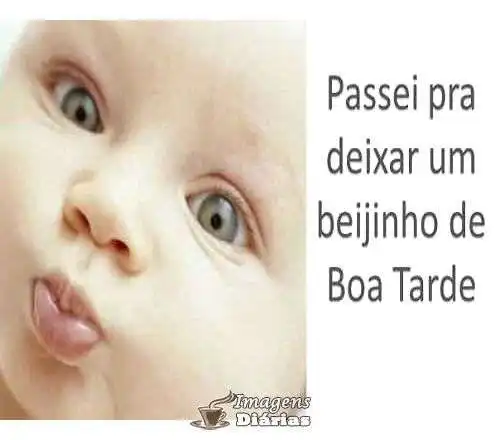Boa tarde