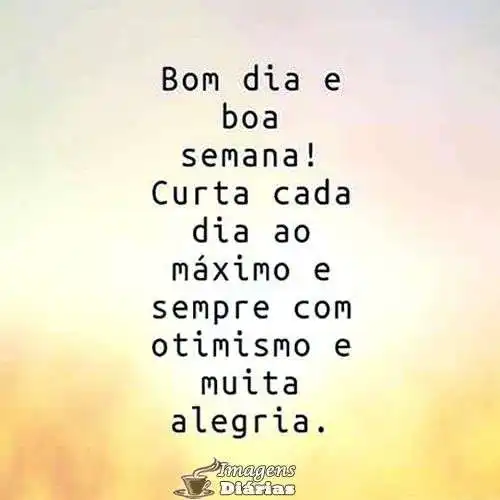 Bom dia