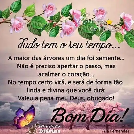 Bom dia