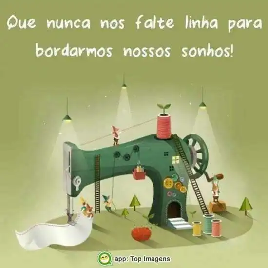 Bordar nossos sonhos