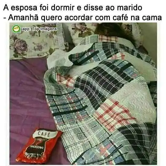 Café na cama