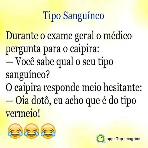 Caipira no médico
