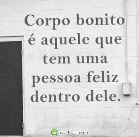 Corpo bonito