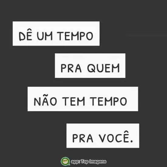 Dê um tempo