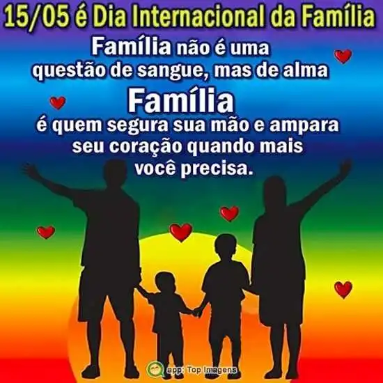 Dia internacional da família