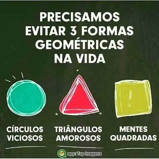 Evite essas três formas