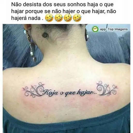 Haja o que hajar