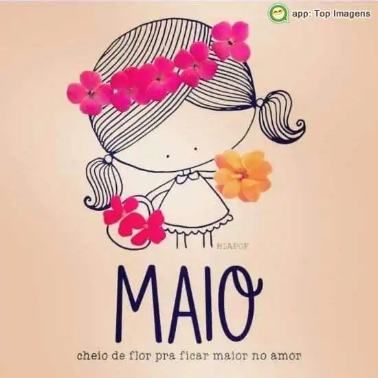 Maio cheio de flor