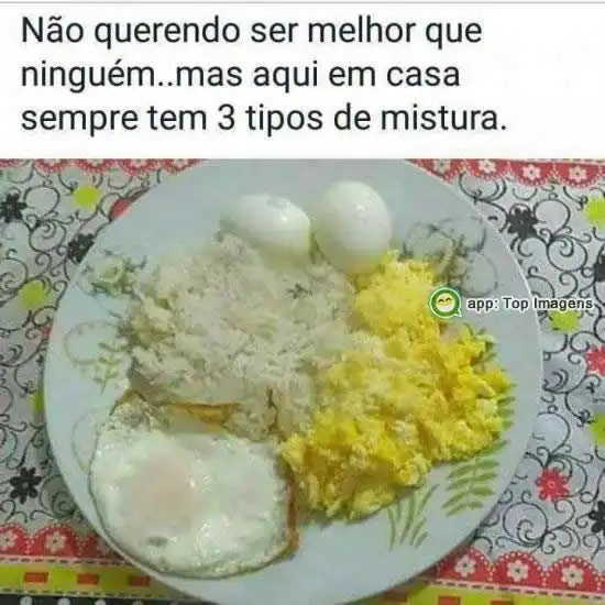 Mistura aqui em casa