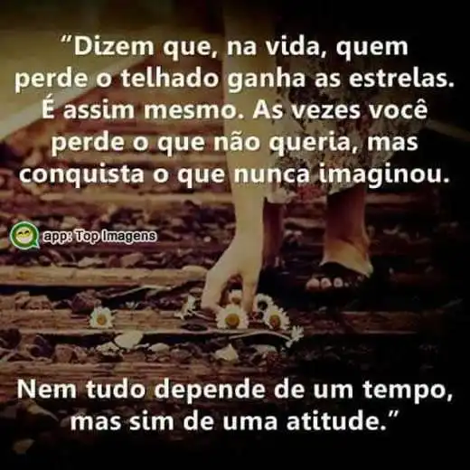 Nem tudo depende de tempo