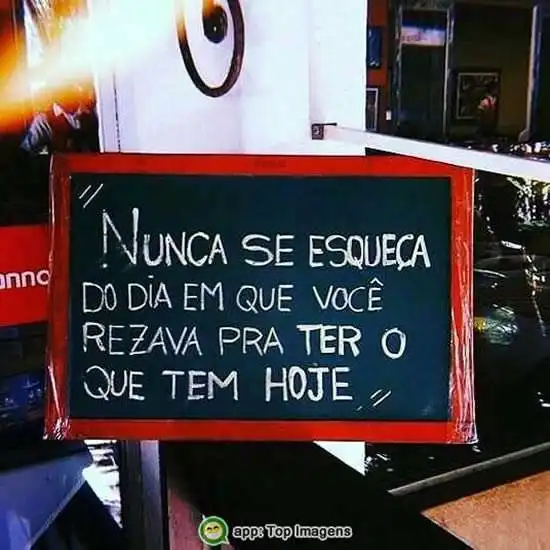 Nunca se esqueça