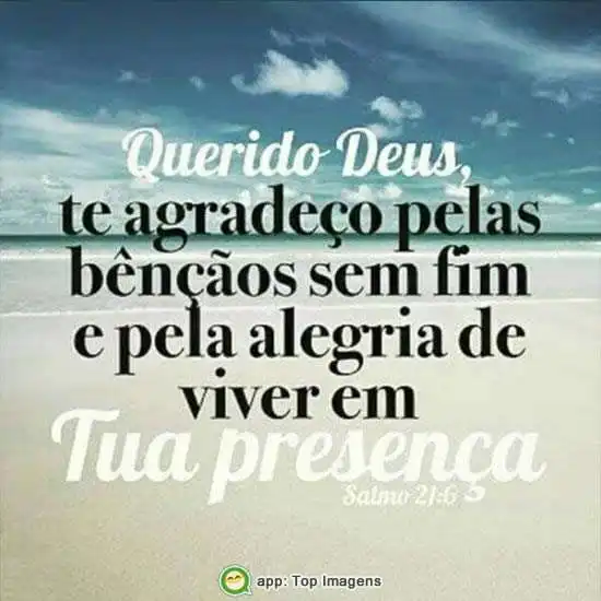 Querido Deus