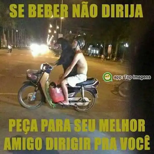 Se beber não dirija