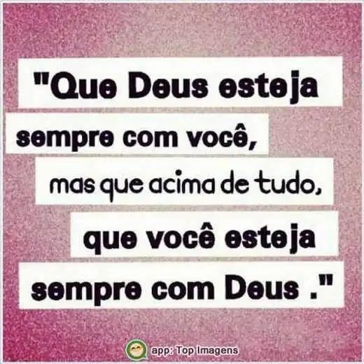 Sempre com Deus