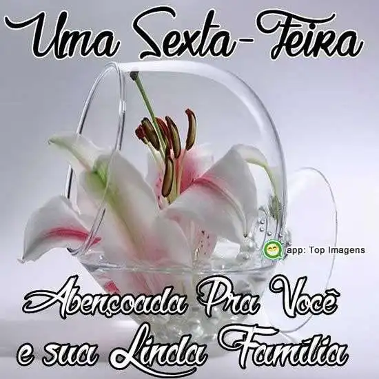 Sexta-feira abençoada