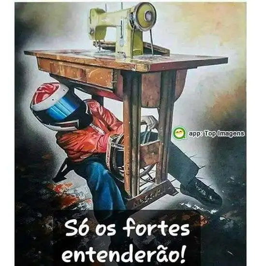 Só os fortes entenderão