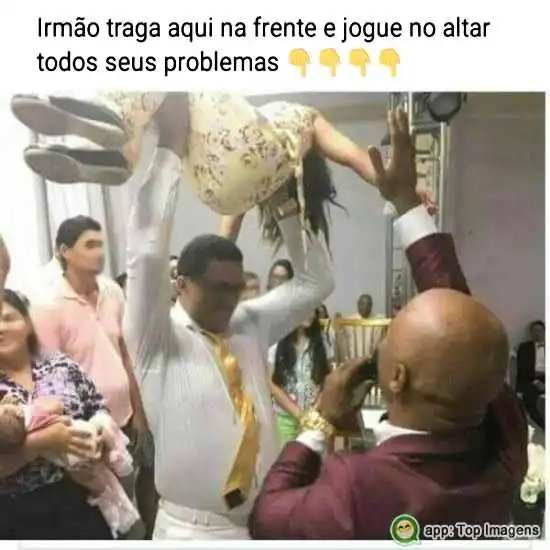 Traga seus problemas