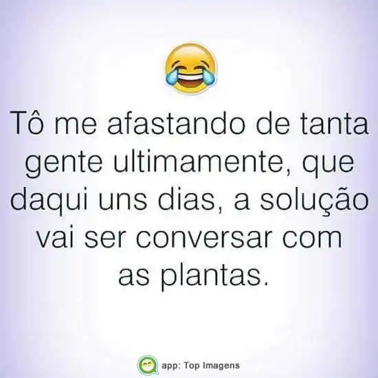 Afastando de tanta gente