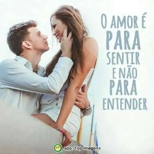 Amor é pra sentir