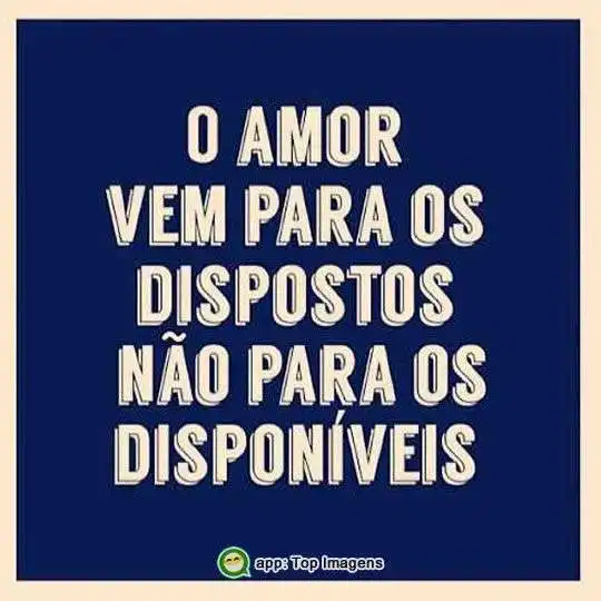 Amor para os dispostos