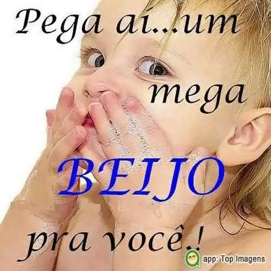 Beijo pra você